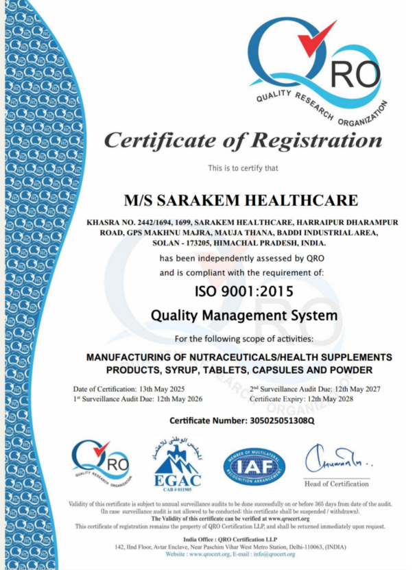Certificate 1