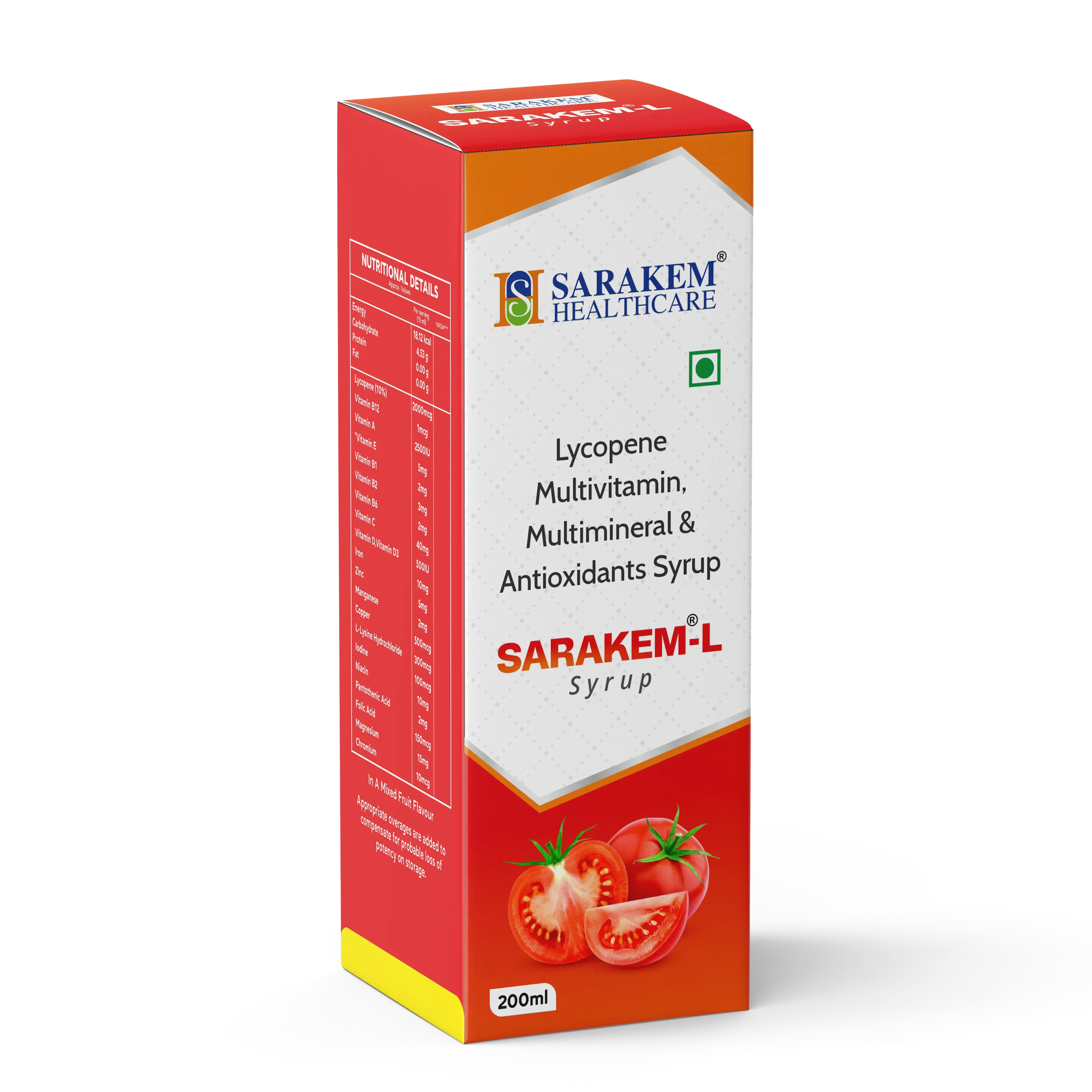 Composition of Sarakem-L