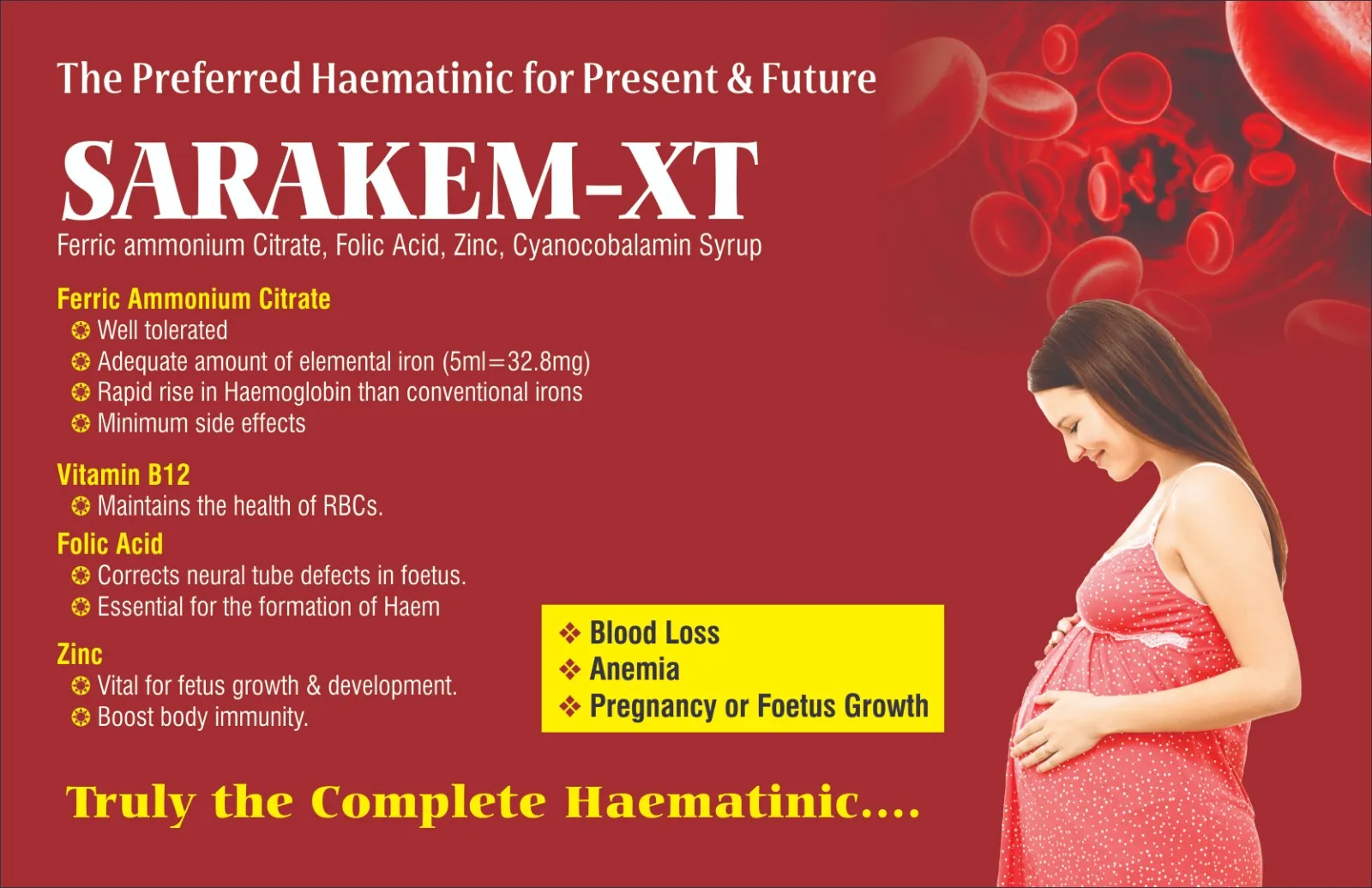 Composition of Sarakem-XT