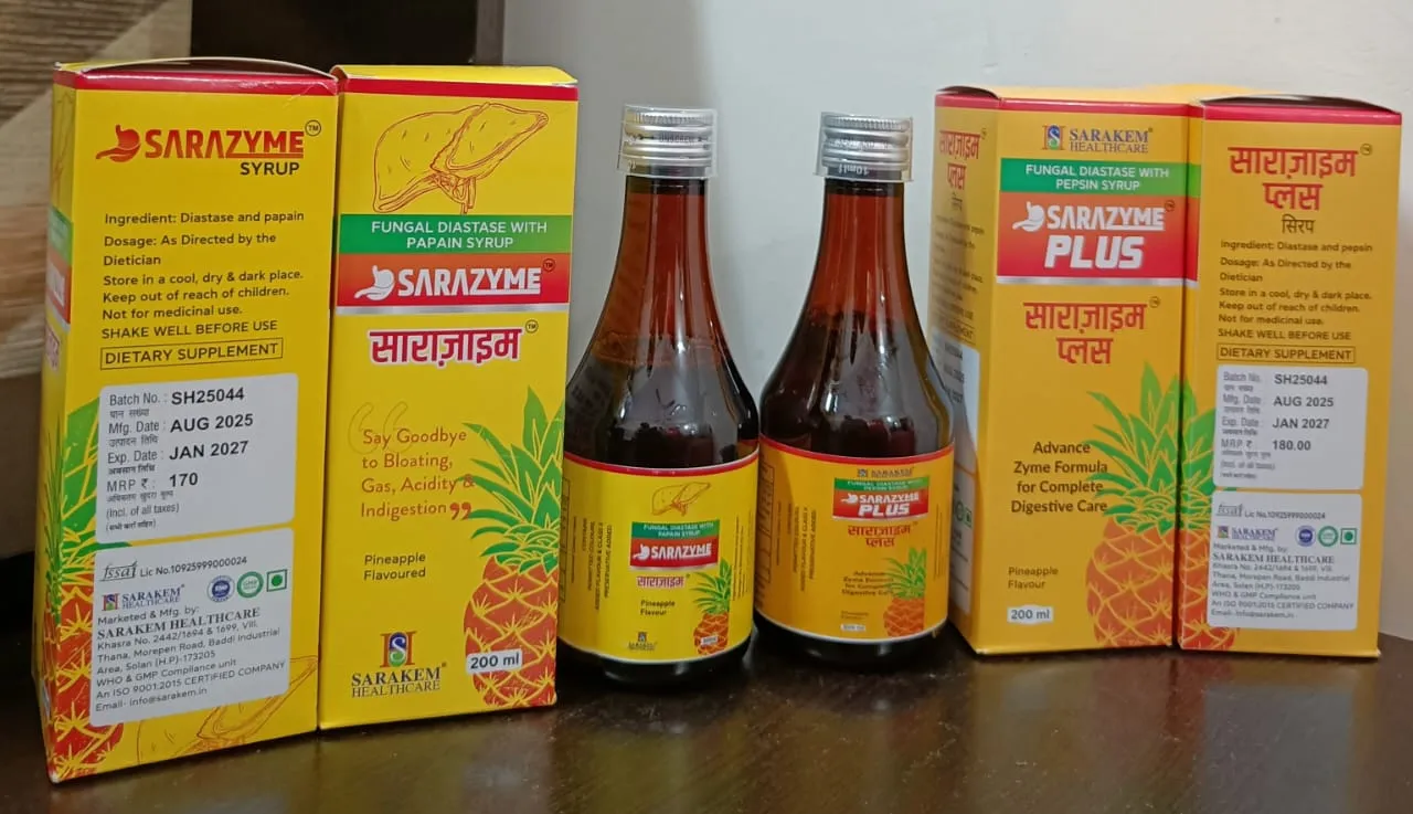 Sarazyme-Plus
