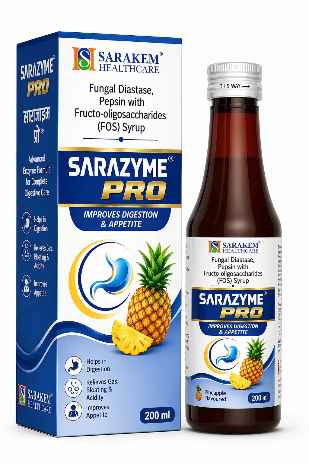 SARAZYME PRO