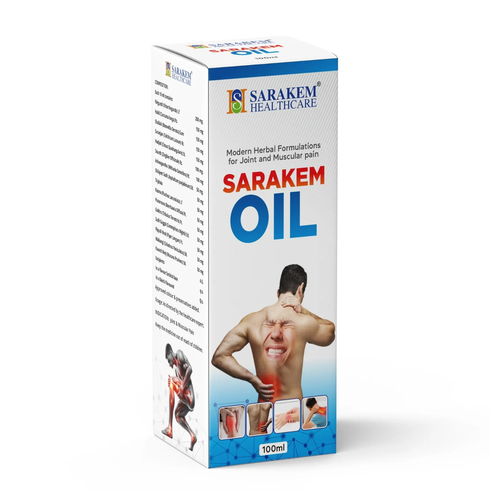SARAKEM ORTHO OIL