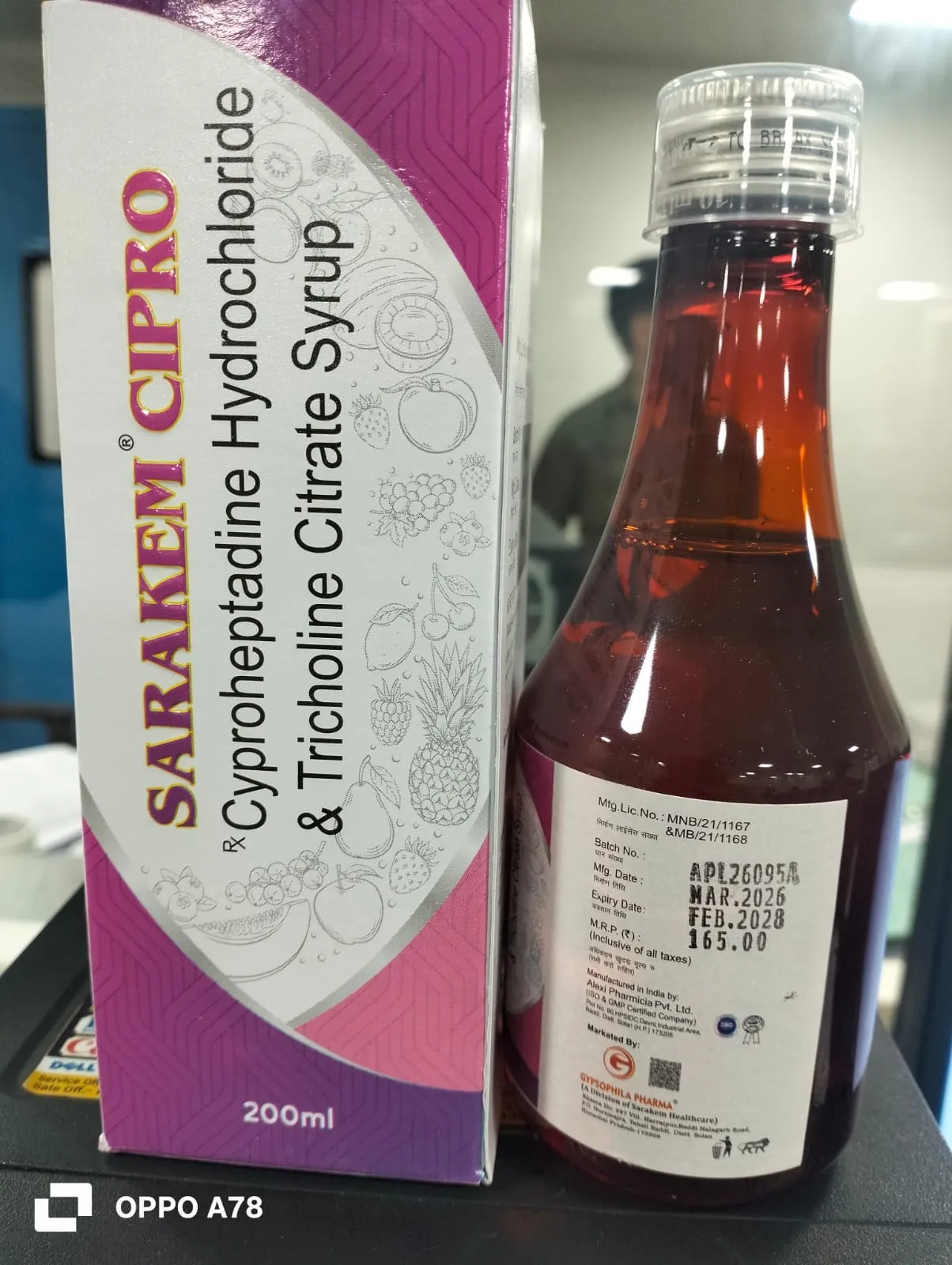 SARAKEM CIPRO